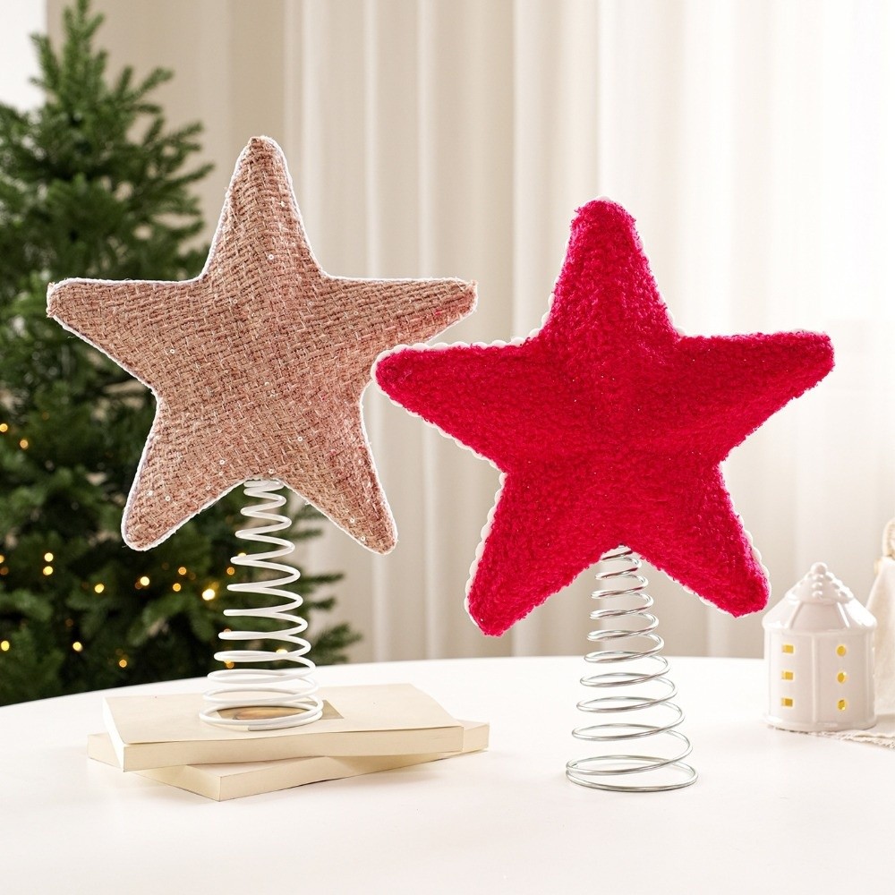 Fünfzackiger Weihnachtsbaum-St – Star Tree Topper Bewertung und Preis