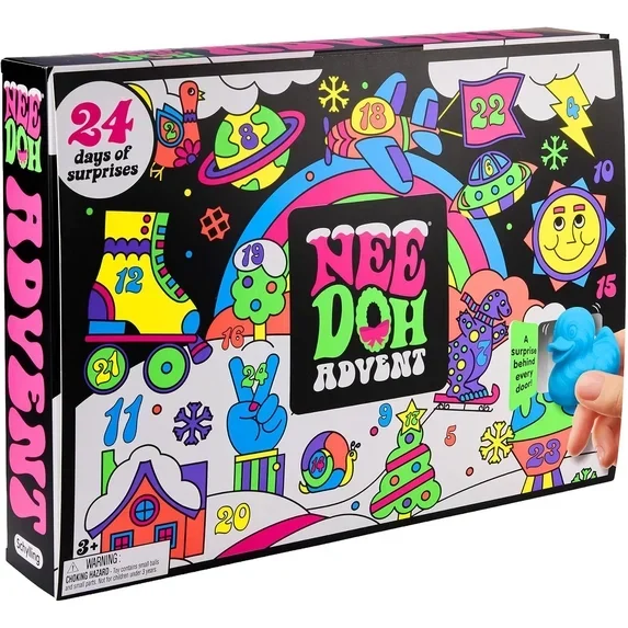 Needoh Neuer Funky Frights Hal – Advent Calendar Gift Bewertung und Preis