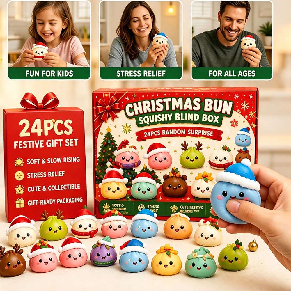 2026 Weihnachts-Squishy-Advent – Advent Calendar Gift Bewertung und Preis