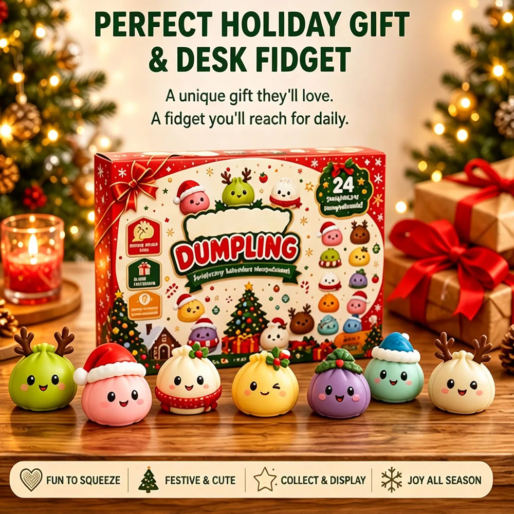 2026 Weihnachts-Squishy-Advent – Advent Calendar Gift Bewertung und Preis