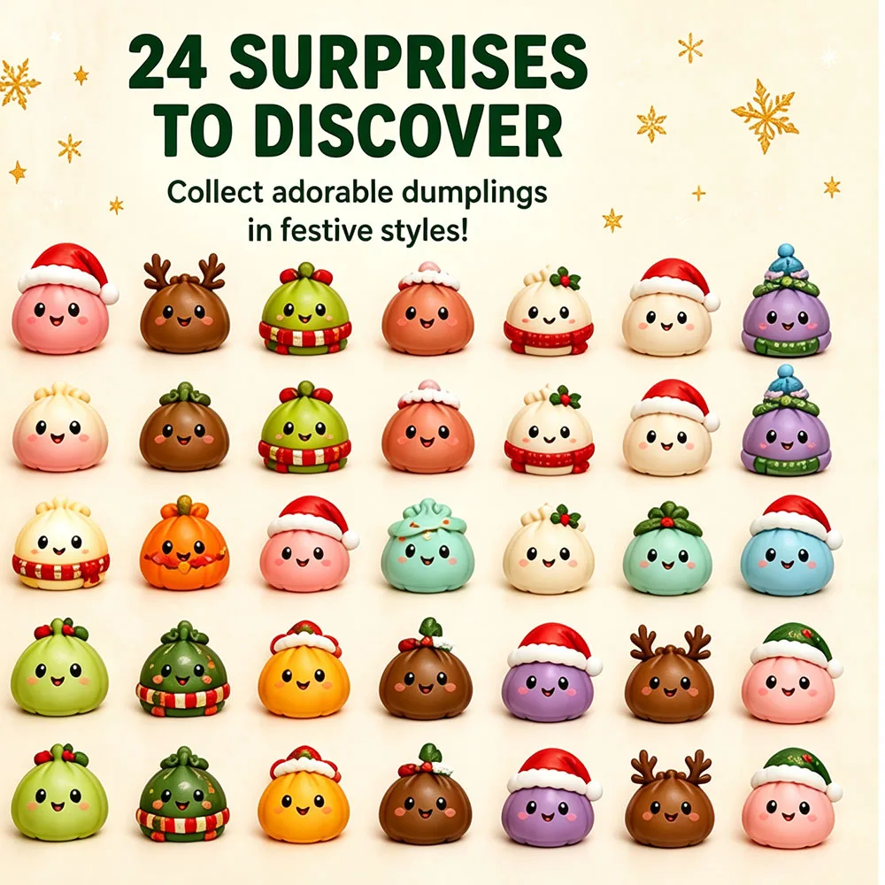 2026 Weihnachts-Squishy-Advent – Advent Calendar Gift Bewertung und Preis