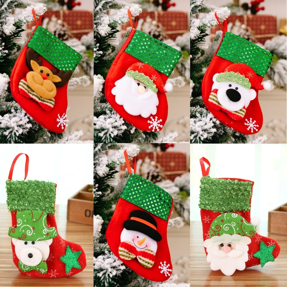 Weihnachtsstrumpf, Weihnachtsg – Christmas Stocking Hanging Bewertung und Preis