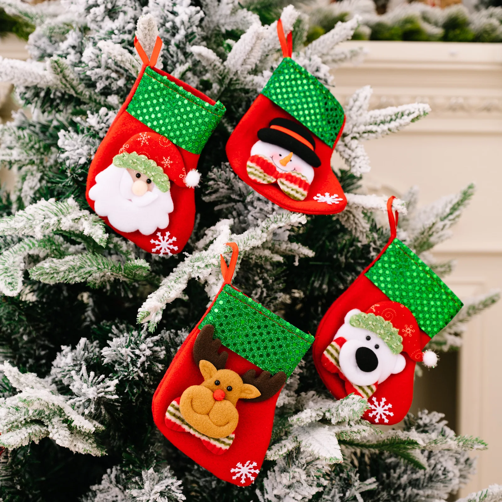 Weihnachtsstrumpf, Weihnachtsg – Christmas Stocking Hanging Bewertung und Preis