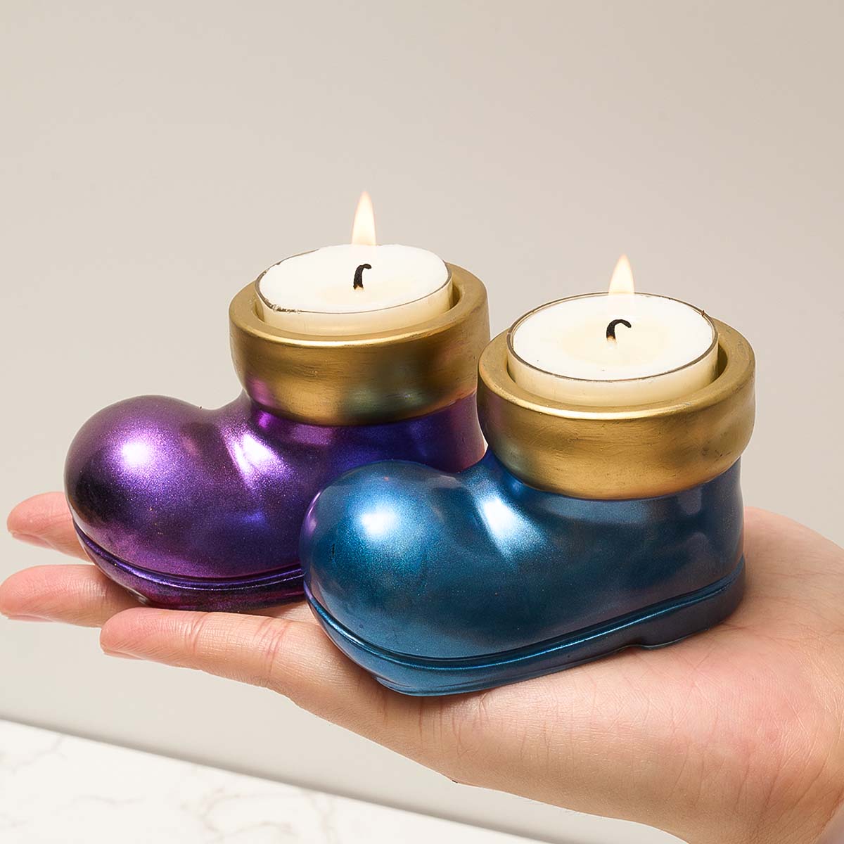 Weihnachten Stiefel Schuhe Ker – Holiday Candle Set Bewertung und Preis