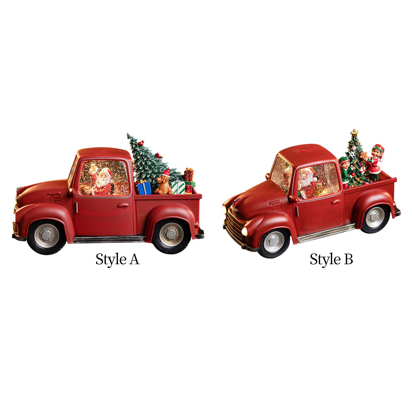 Beleuchtete LKW-Dekoration, US – Snow Globe Musical Bewertung und Preis