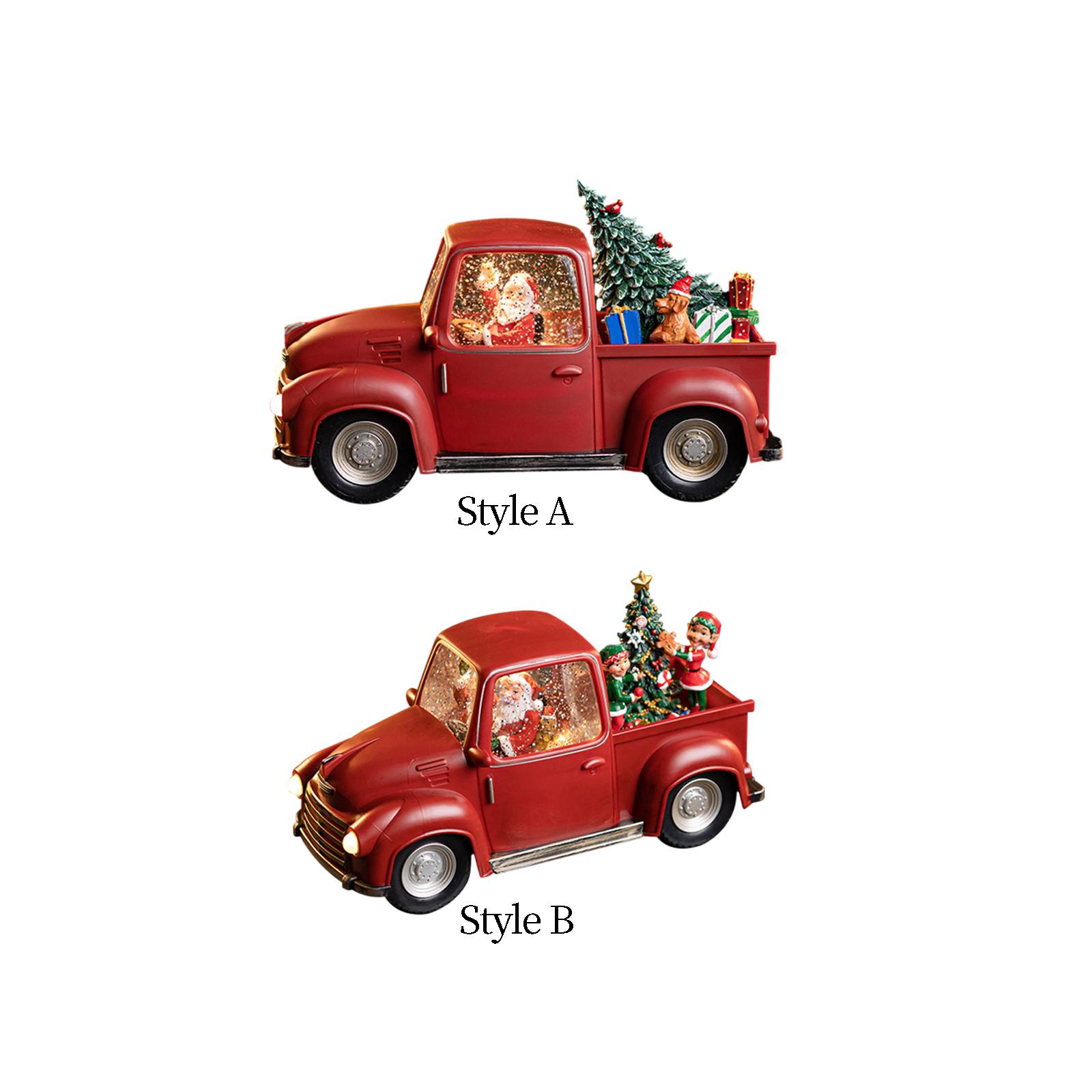 Beleuchtete LKW-Dekoration, US – Snow Globe Musical Bewertung und Preis