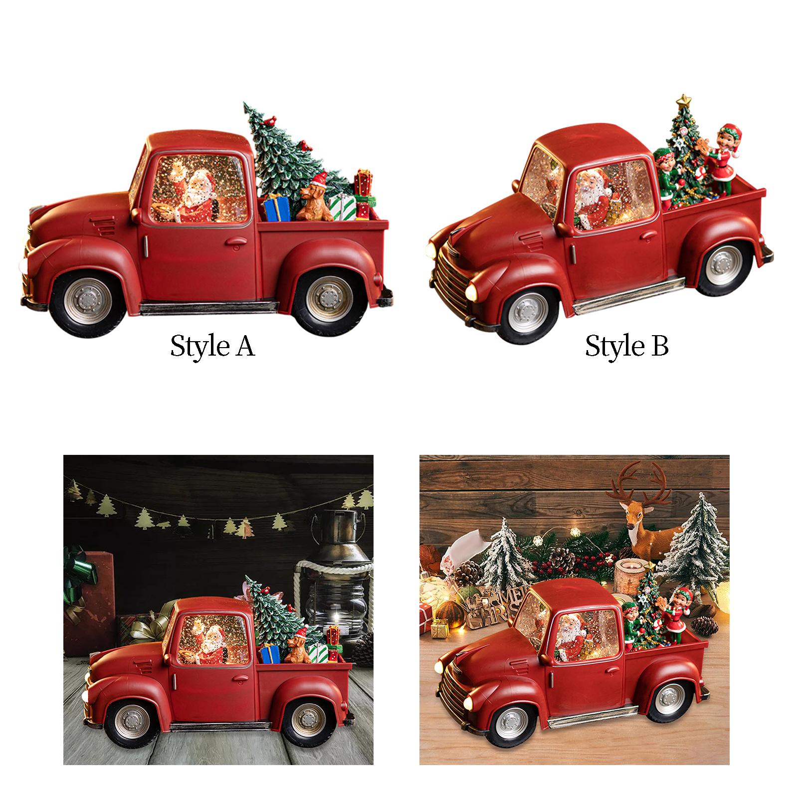 Beleuchtete LKW-Dekoration, US – Snow Globe Musical Bewertung und Preis