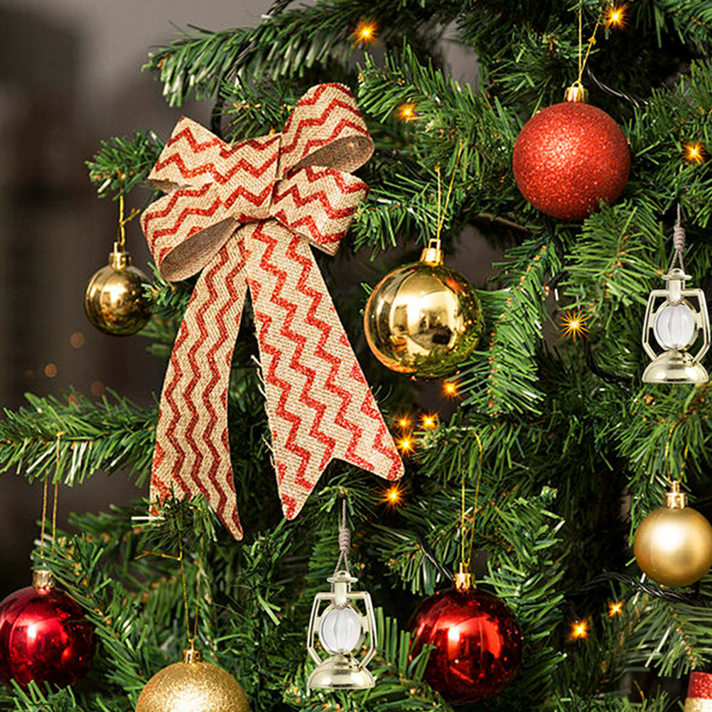 40 Stück Vintage-Öllampen-Anhä – Christmas Tree Artificial Bewertung und Preis