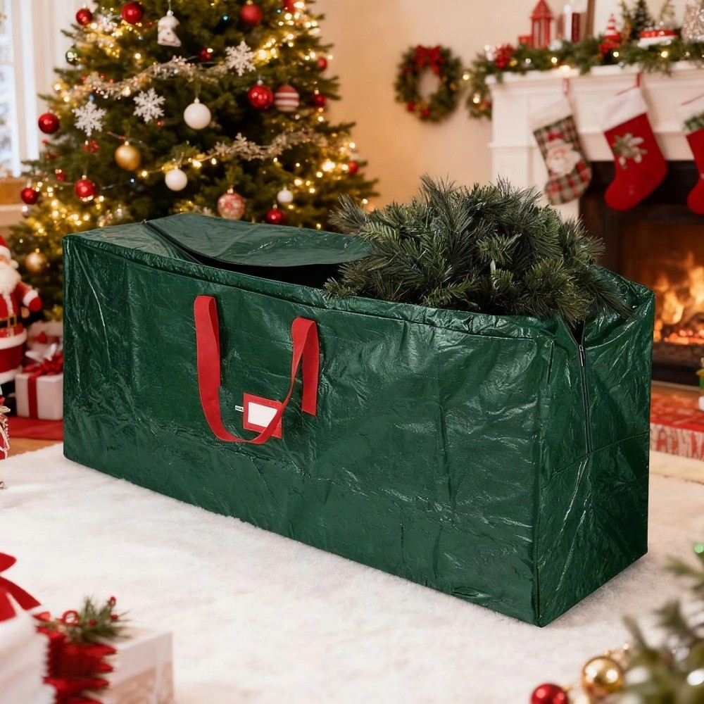 Faltbare Aufbewahrungstasche f – Christmas Tree Artificial Bewertung und Preis