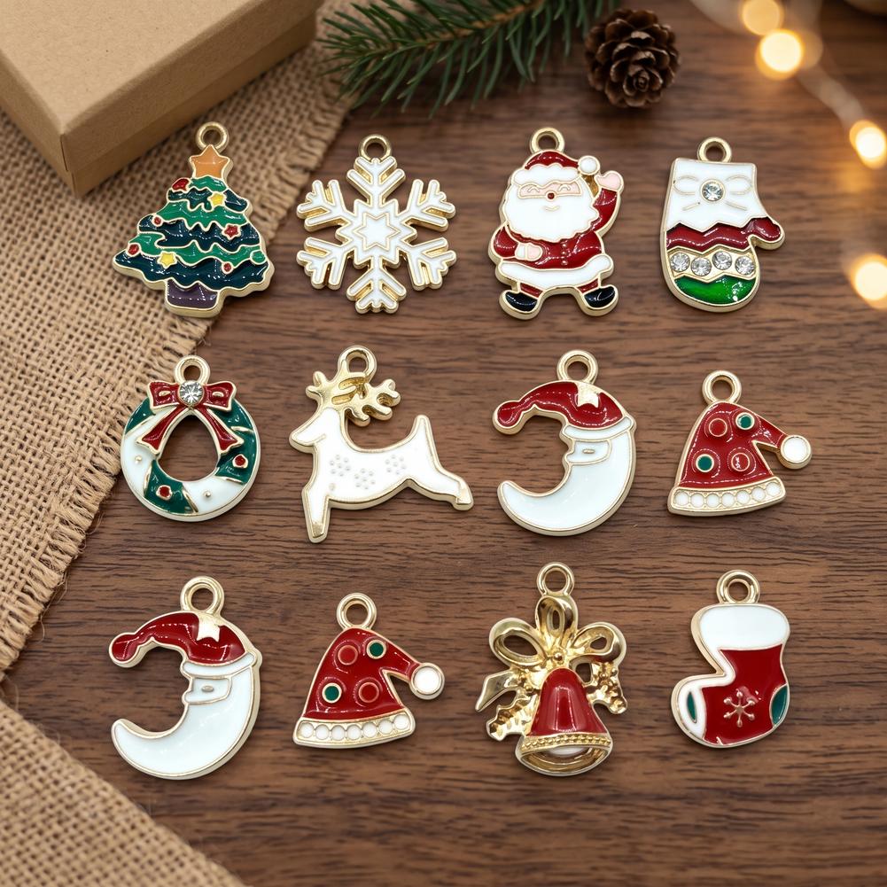 10 Stück Mini-Weihnachtsanhäng – Christmas Stocking Hanging Bewertung und Preis