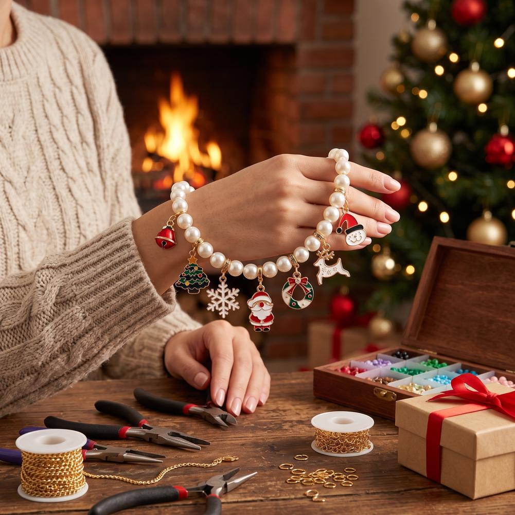 10 Stück Mini-Weihnachtsanhäng – Christmas Stocking Hanging Bewertung und Preis