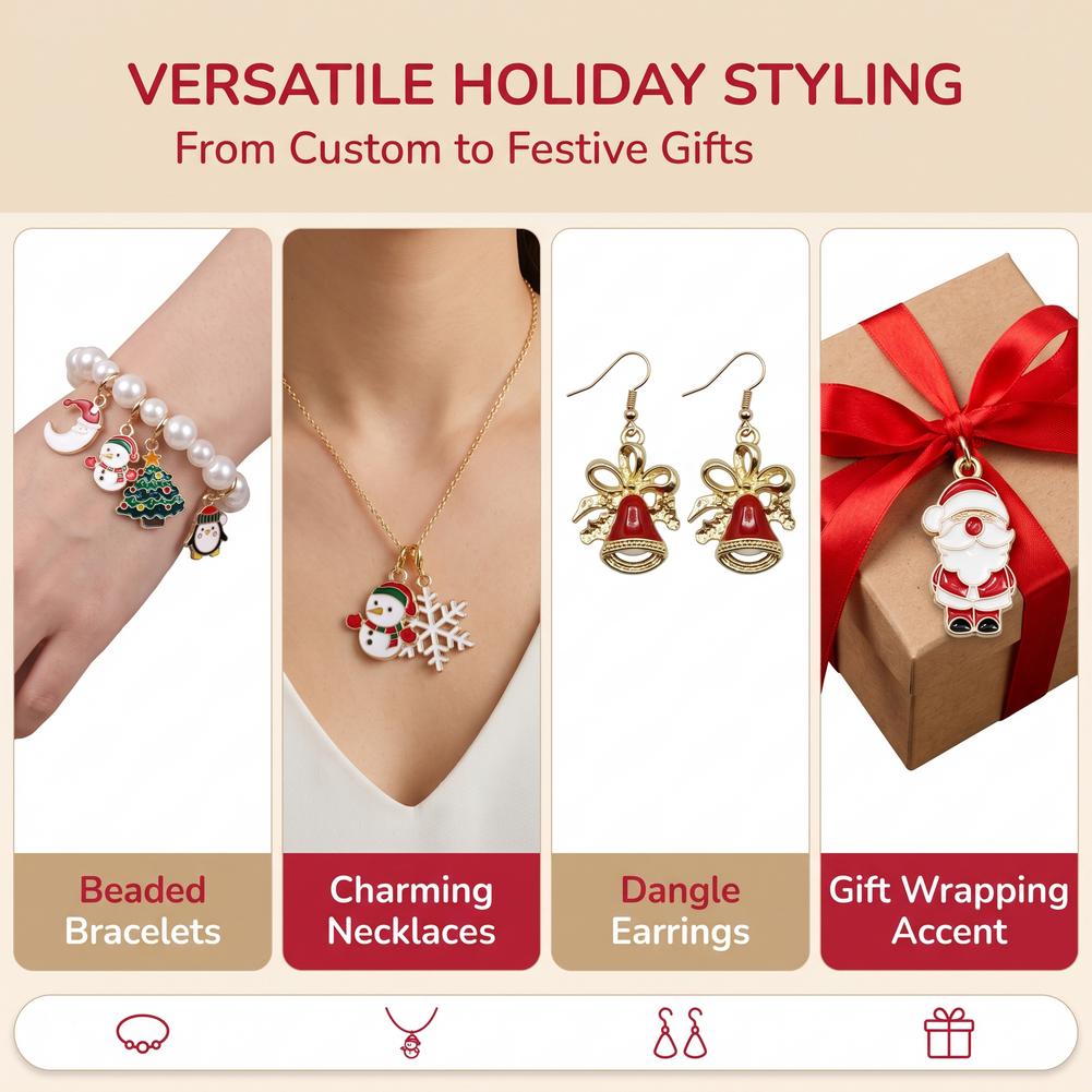 10 Stück Mini-Weihnachtsanhäng – Christmas Stocking Hanging Bewertung und Preis