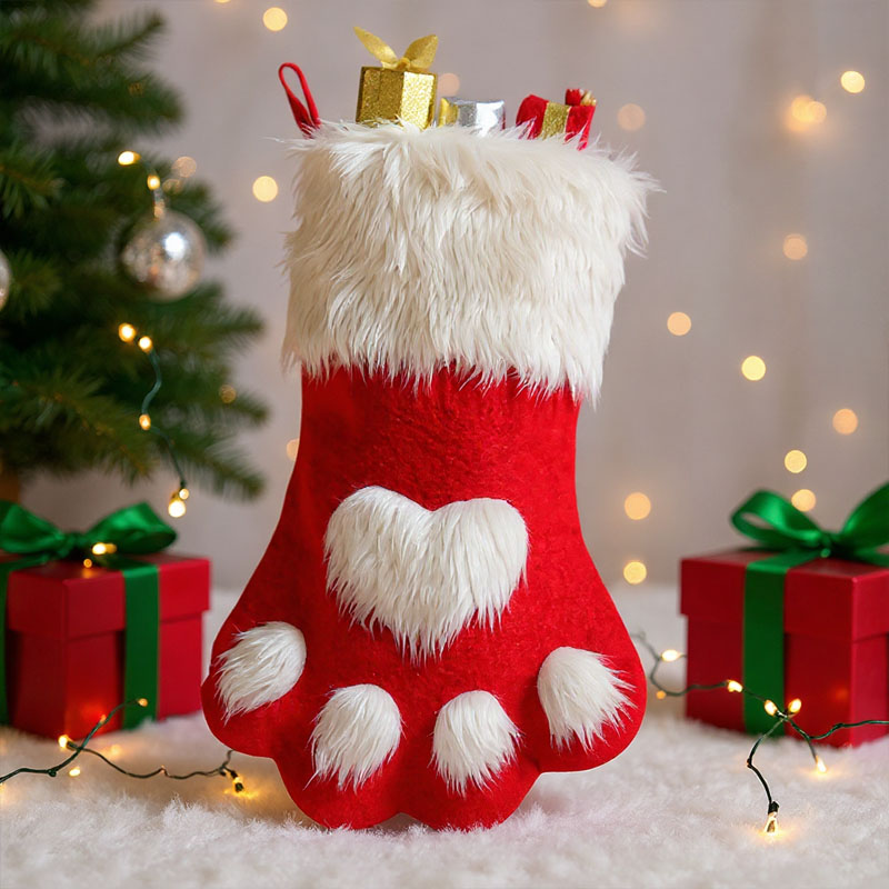 1-10 Stück Weihnachts-Haustier – Christmas Stocking Hanging Bewertung und Preis